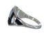 Jet And Mother Of Pearl Southwest Silver Ring Size 5-3/4 WX60681